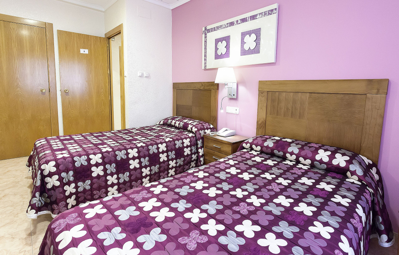 Bedroom 3, Hotel Manolo, Murcia