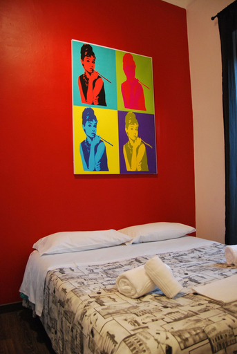 Bedroom 3, Core de Roma Suites, Rome
