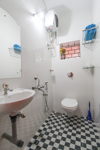 Bathroom 4, Hilias Retreat, South Goa