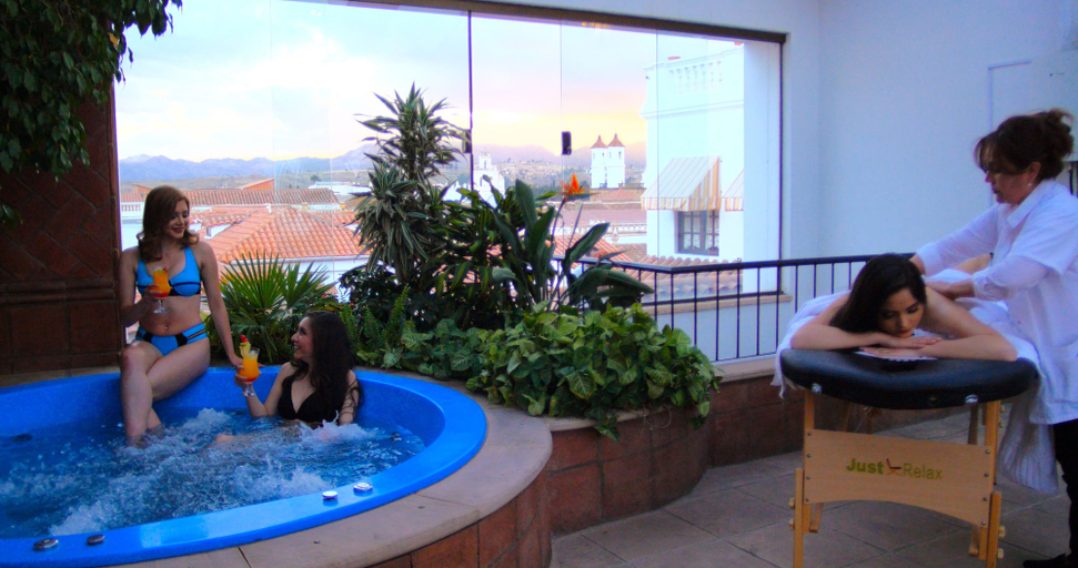 Sport & Beauty, Parador Santa Maria La Real, Oropeza