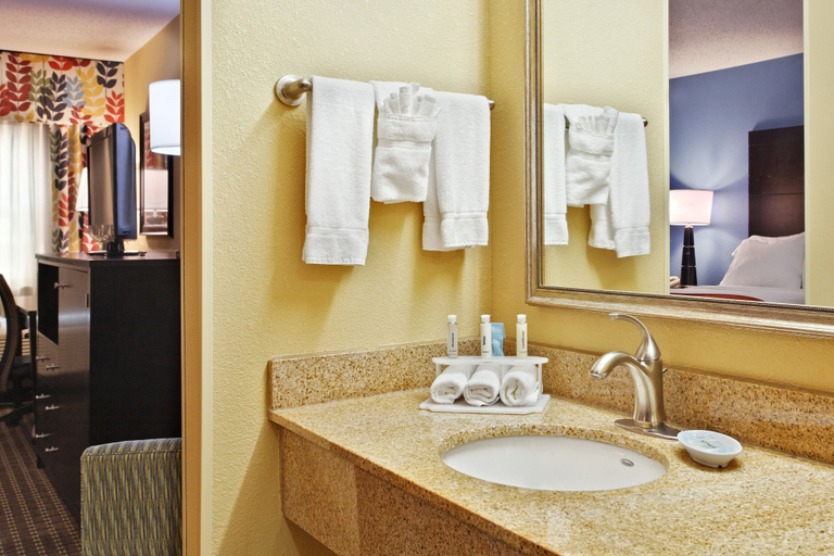 Bathroom 4, Holiday Inn Express FORT CAMPBELL-OAK GROVE by IHG, Christian