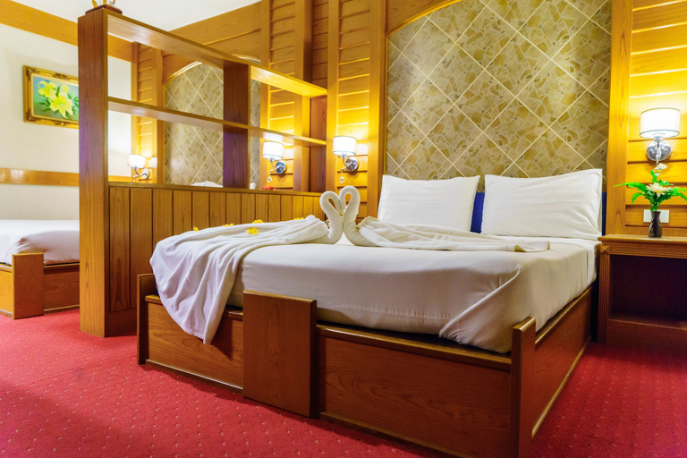 Bedroom 3, Siri Hotel, Muang Nakhon Ratchasima