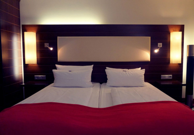 Bedroom 3, Designhotel am Stadtgarten, Freiburg im Breisgau