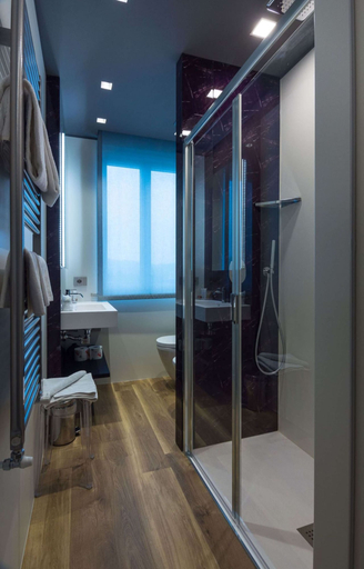 Bathroom 4, Best Western Hotel Turismo, Verona