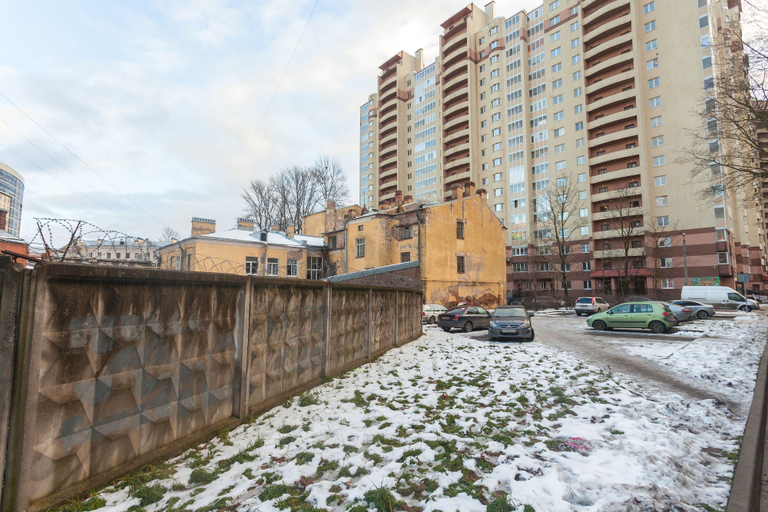 Exterior & Views 2, Apartment near Metro Proletarskaya, Sankt-Peterburg gorsovet