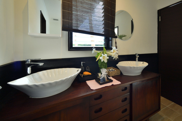 Bathroom 3, IRABUJIMA Villaze, Miyakojima