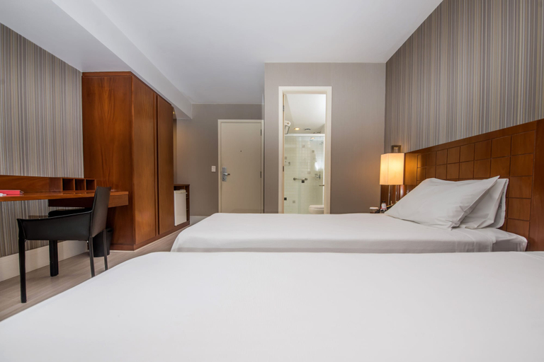 Bedroom 4, Promenade Palladium Leblon, Rio de Janeiro