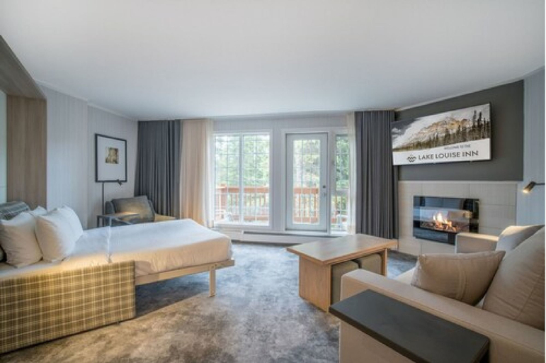 Bedroom 4, Lake Louise Inn, Division No. 15