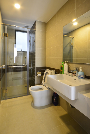 Bathroom 5, Spacious Saigon, District 4