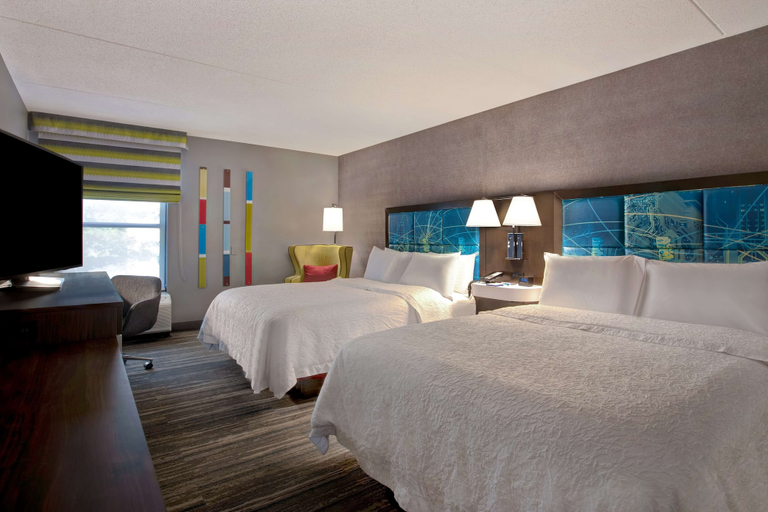 Bedroom 3, Hampton Inn Olive Branch, Desoto