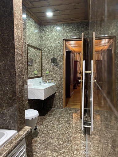 Bathroom 5, Kyveli Suites, Peloponnese