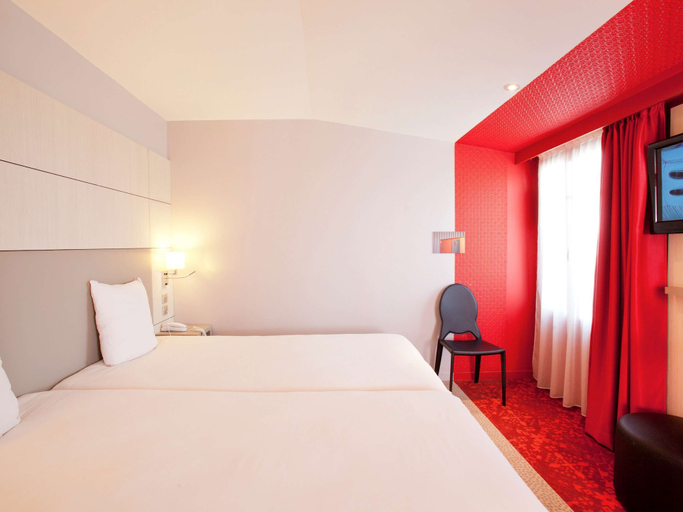 Bedroom 3, Hotel Flanelles Paris, Paris