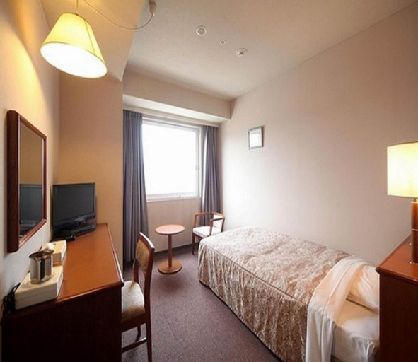 Bedroom 4, Hotel Crown Hills Takefu, Echizen City