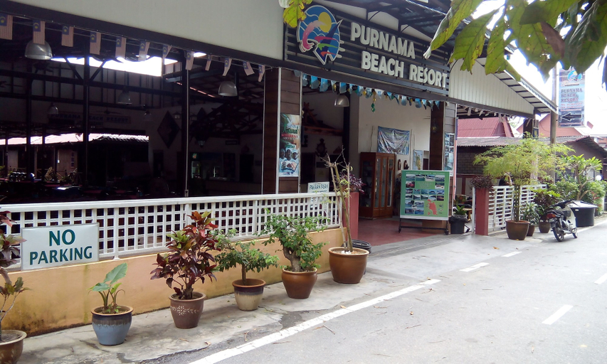Exterior & Views 2, Purnama Beach Resort, Manjung