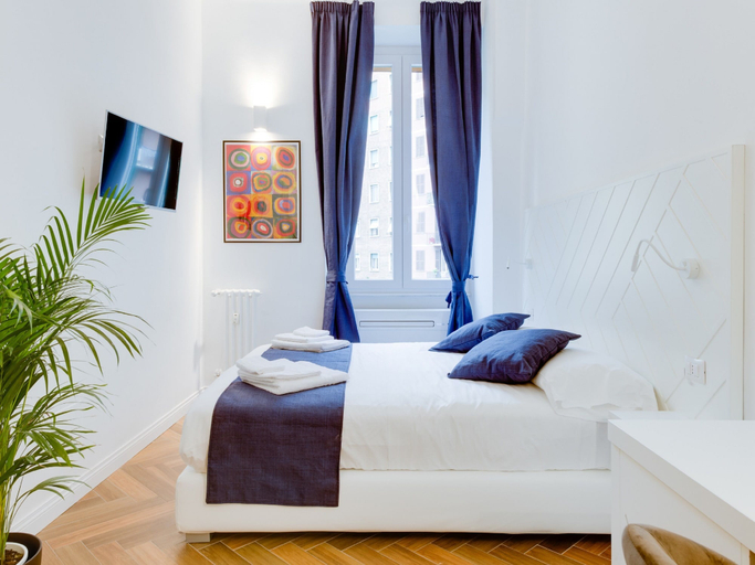 Bedroom 4, The Right Place, Rome