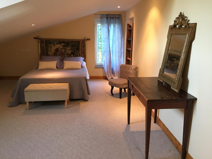 Bedroom 3, Domaine de Menerque, Tarn