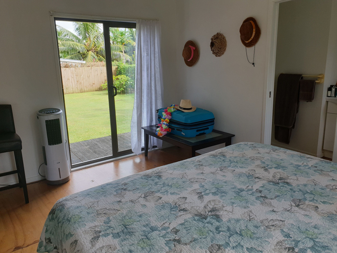 Bedroom, Eve & Sandys Holiday Home, Rorotonga