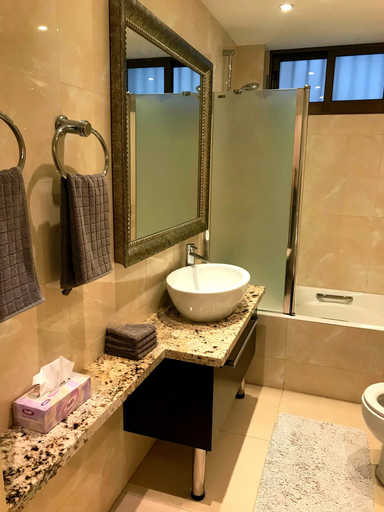 Bathroom 2, Stone-house in the heart of Nicosia