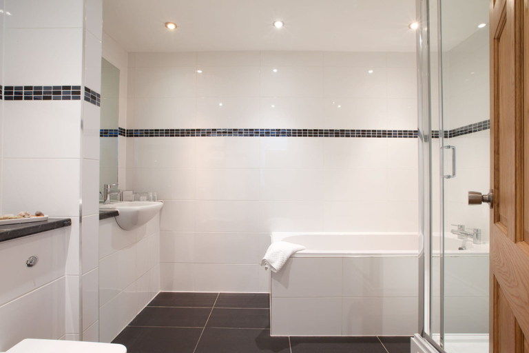 Bathroom 5, Stonefield Castle Hotel, Argyll and Bute