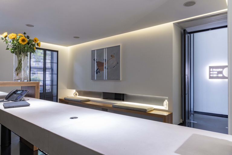 Bathroom 5, La Suite West - Hyde Park, London