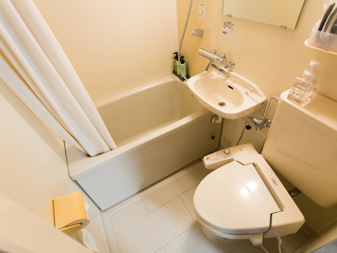 Bathroom 5, Hotel AreaOne NOBEOKA, Nobeoka