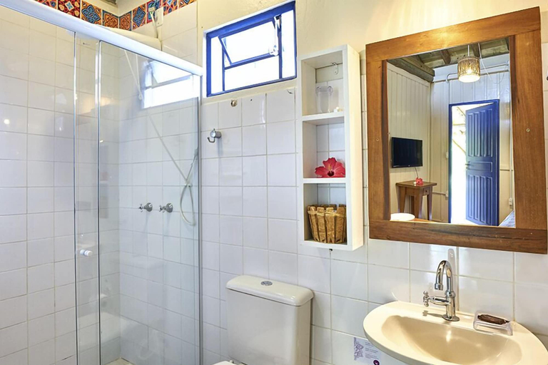 Bathroom 3, Pousada Mevlana Garden, Imbituba
