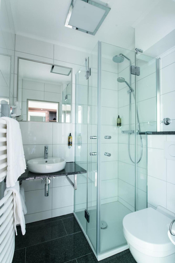 Bathroom 5, Hotel am Herkules - garni, Kassel