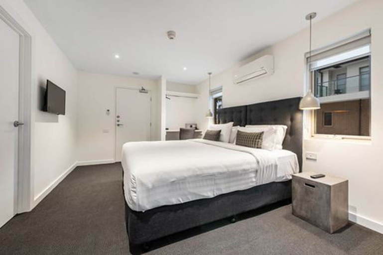Bedroom 3, Melbourne Airport Motel, Hume - Broadmeadows