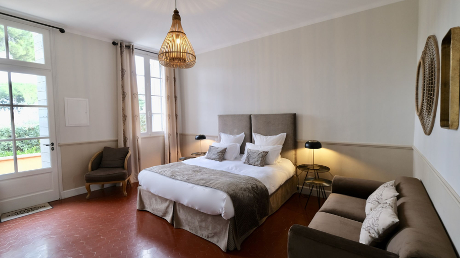 Bedroom 3, Mas de l'Espérance - Chambres d'hôtes, Gard