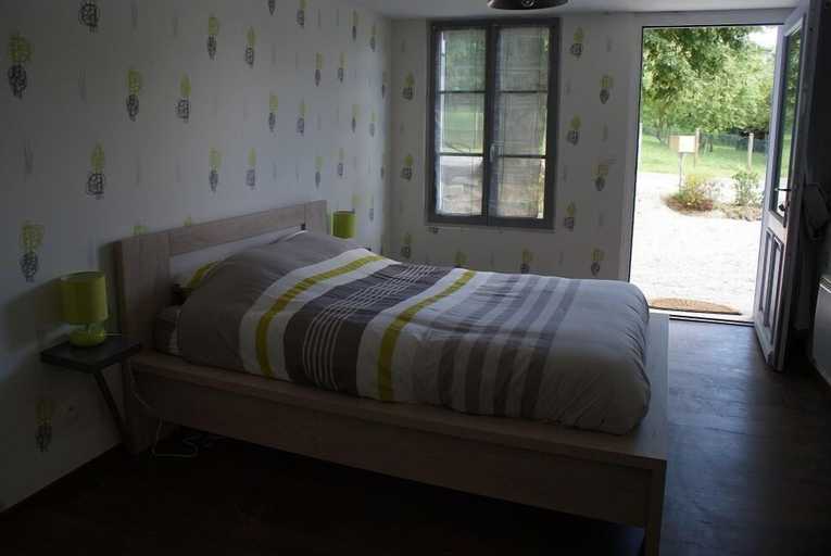 Bedroom 3, La Cler’Hier, Aube