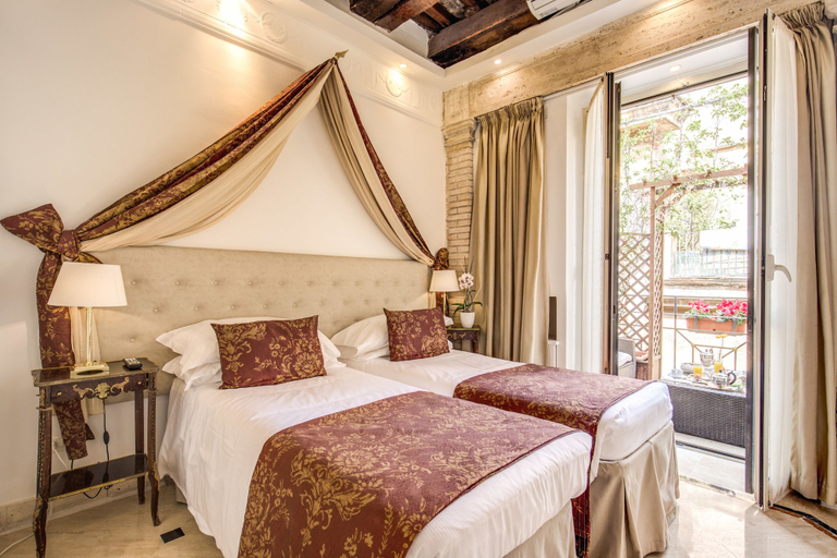 Bedroom 5, Pantheonview - Luxury Suites, Rome