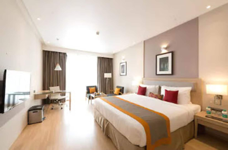 Bedroom 3, UK 27 The Fern Belagavi, Belgaum