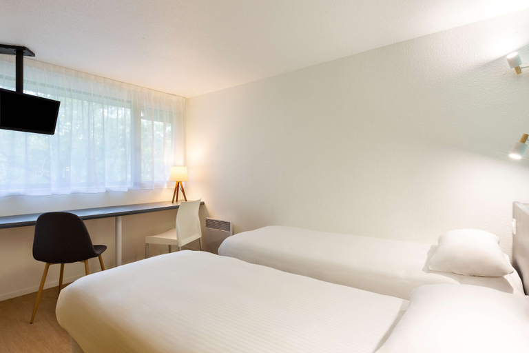 Bedroom 3, Kyriad Direct Nancy Sud - Vandoeuvre, Meurthe-et-Moselle