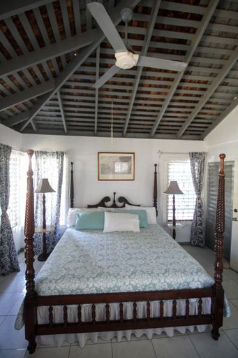 Bedroom 3, Yellow Canary Beach Villa