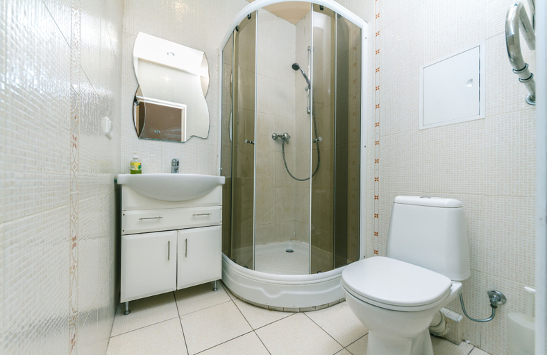 Bathroom 3, Apartment on Baseina Street, Shevchenkivs'kyi