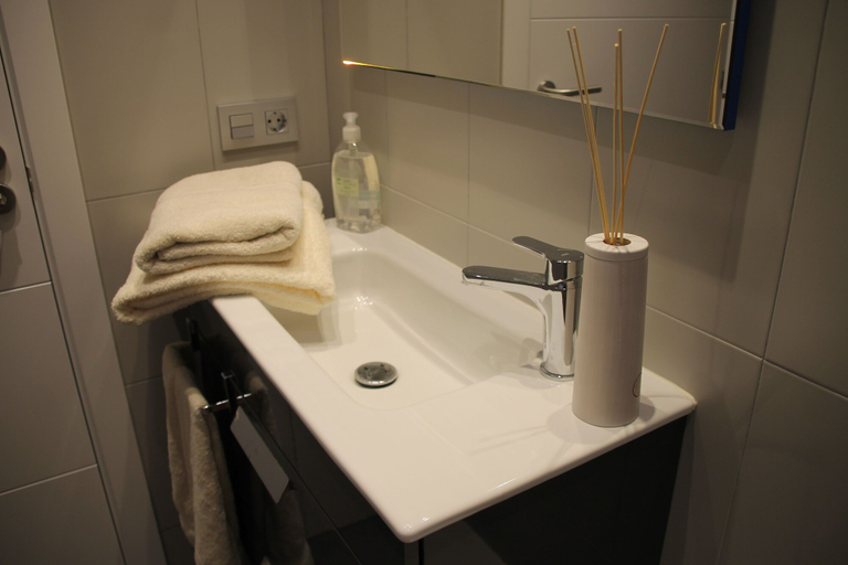 Bathroom 3, Apoteka apartaments, Girona