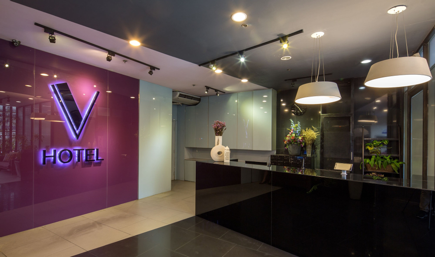 Public Area 3, V Hotel, Manila City