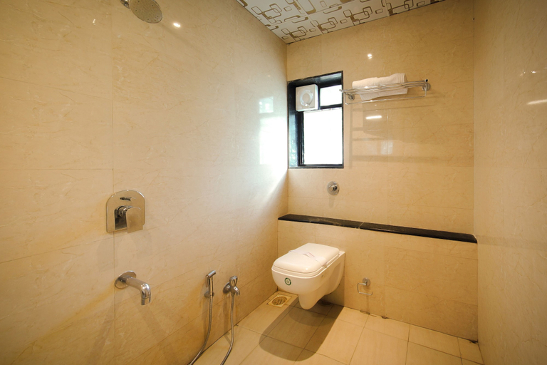Bathroom 4, Hotel Shivam, Pune