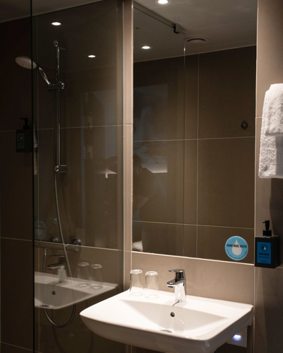Bathroom 4, Comfort Hotel Bodø, Bodø