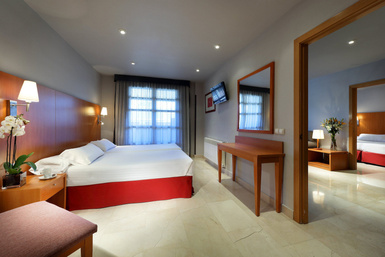Bedroom 2, Exe Gran Hotel Almenar, Madrid