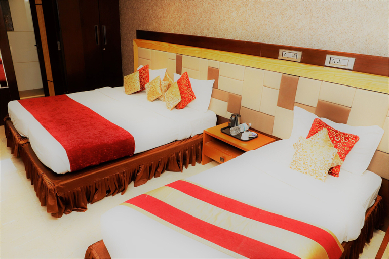 Bedroom 3, The Ashoka Hotel, Indore