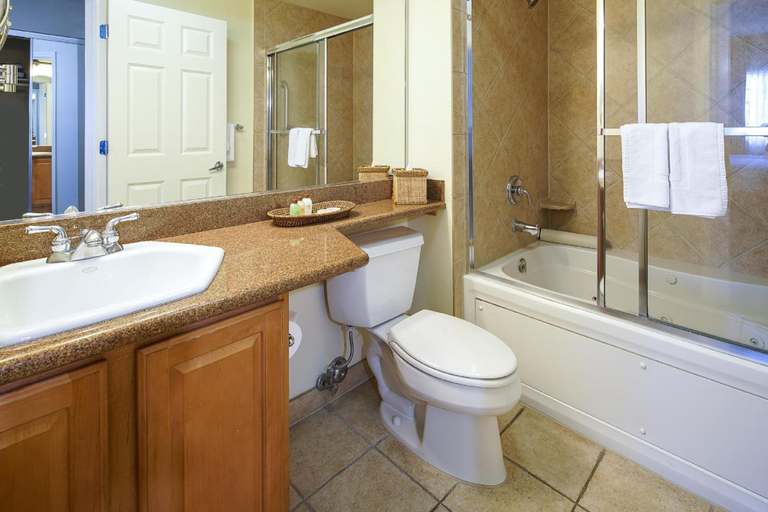 Bathroom 5, Tahiti Resort, Clark
