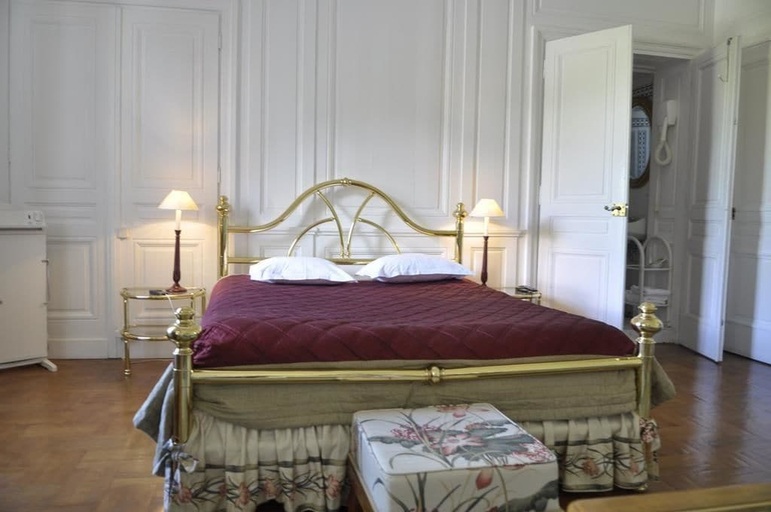 Bedroom 4, Hotel du Parc - Manoir du Baron Blanc, Haute-Savoie
