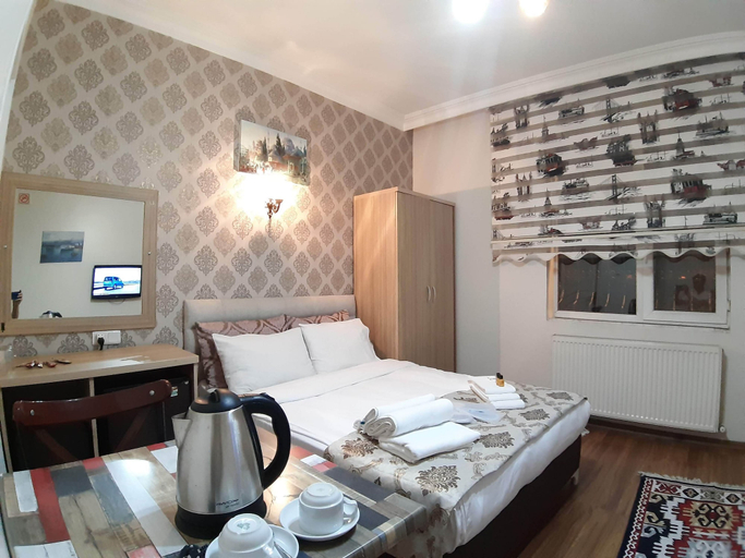 Bedroom 5, Burak Apart Otel, Fatih