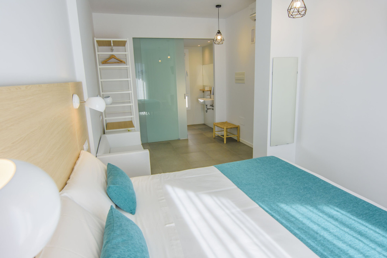 Bedroom 3, Hostal La Isla, Almería