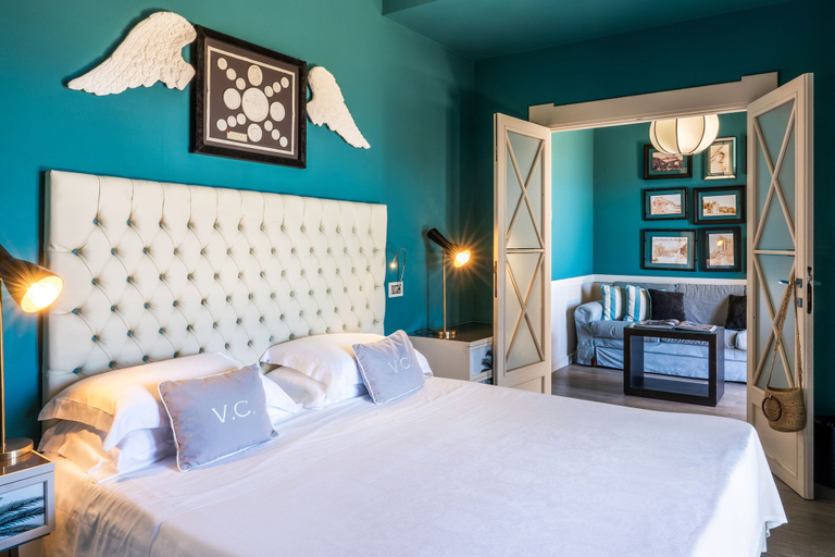 Bedroom 4, HOTEL VILLA CARLOTTA, Messina