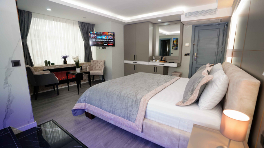 Bedroom 4, Aura Marina Hotel, Bakırköy