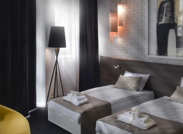 Bedroom 3, Eter Hotel, Niš