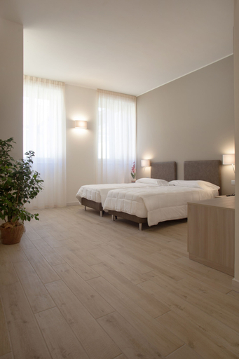 Bedroom 3, Residence Le Querce Monza, Monza and Brianza
