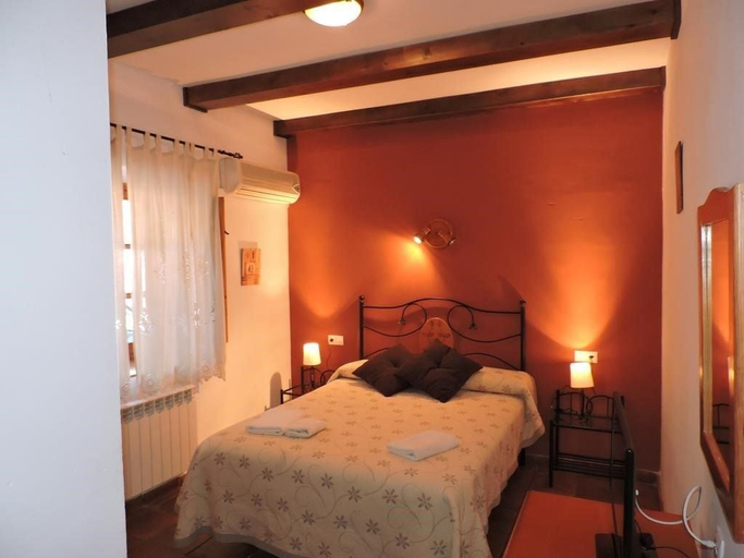 Bedroom 3, Casa Rural Los Parrales, Jaén